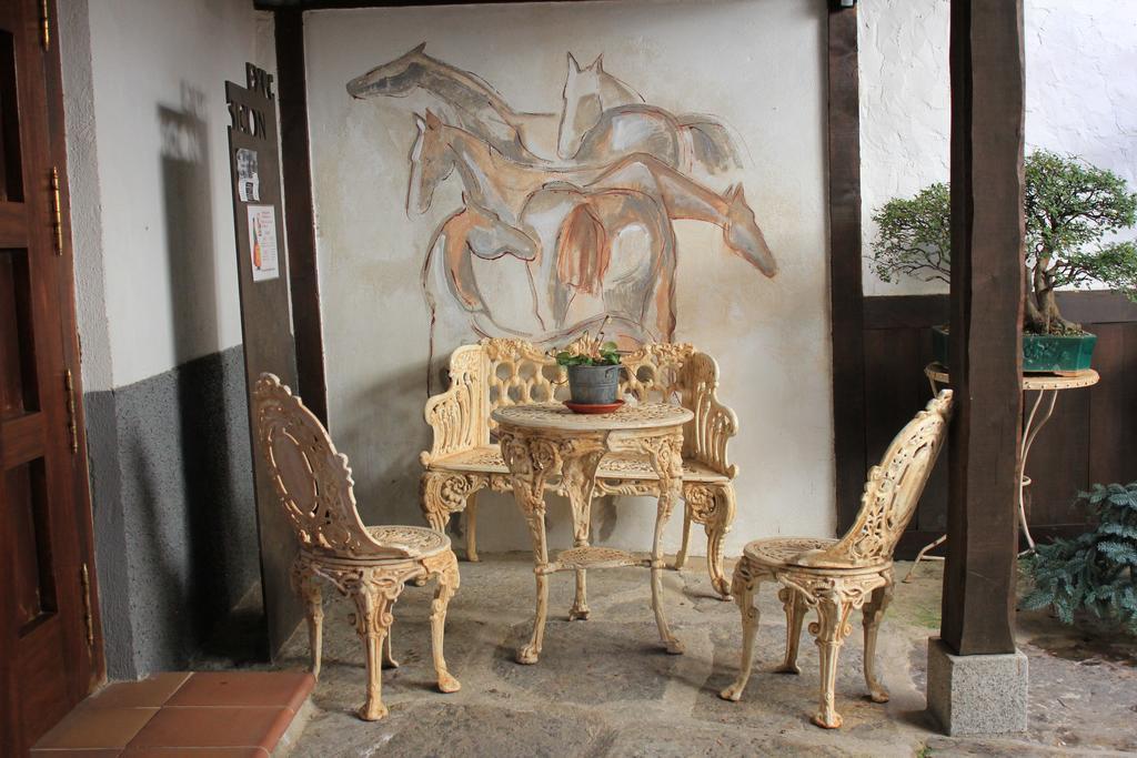Posada Restaurante Casa De La Sal 坎德拉里奥 外观 照片