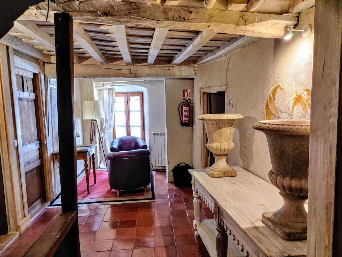 Posada Restaurante Casa De La Sal 坎德拉里奥 外观 照片