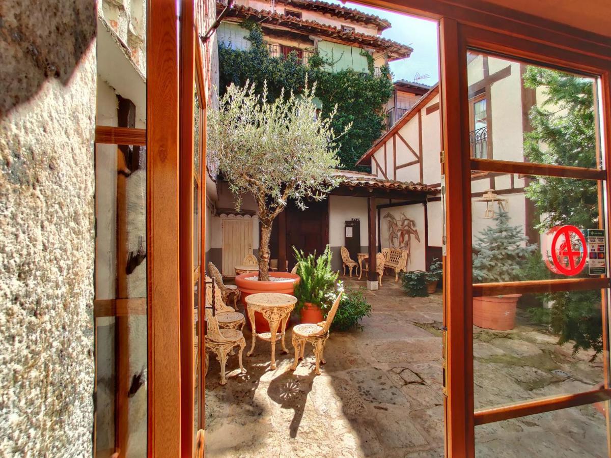 Posada Restaurante Casa De La Sal 坎德拉里奥 外观 照片