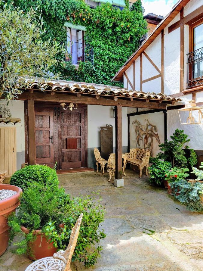 Posada Restaurante Casa De La Sal 坎德拉里奥 外观 照片