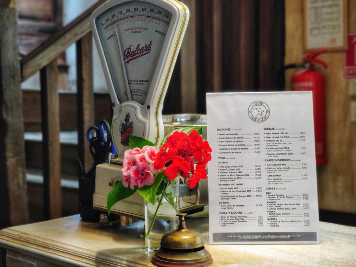 Posada Restaurante Casa De La Sal 坎德拉里奥 外观 照片