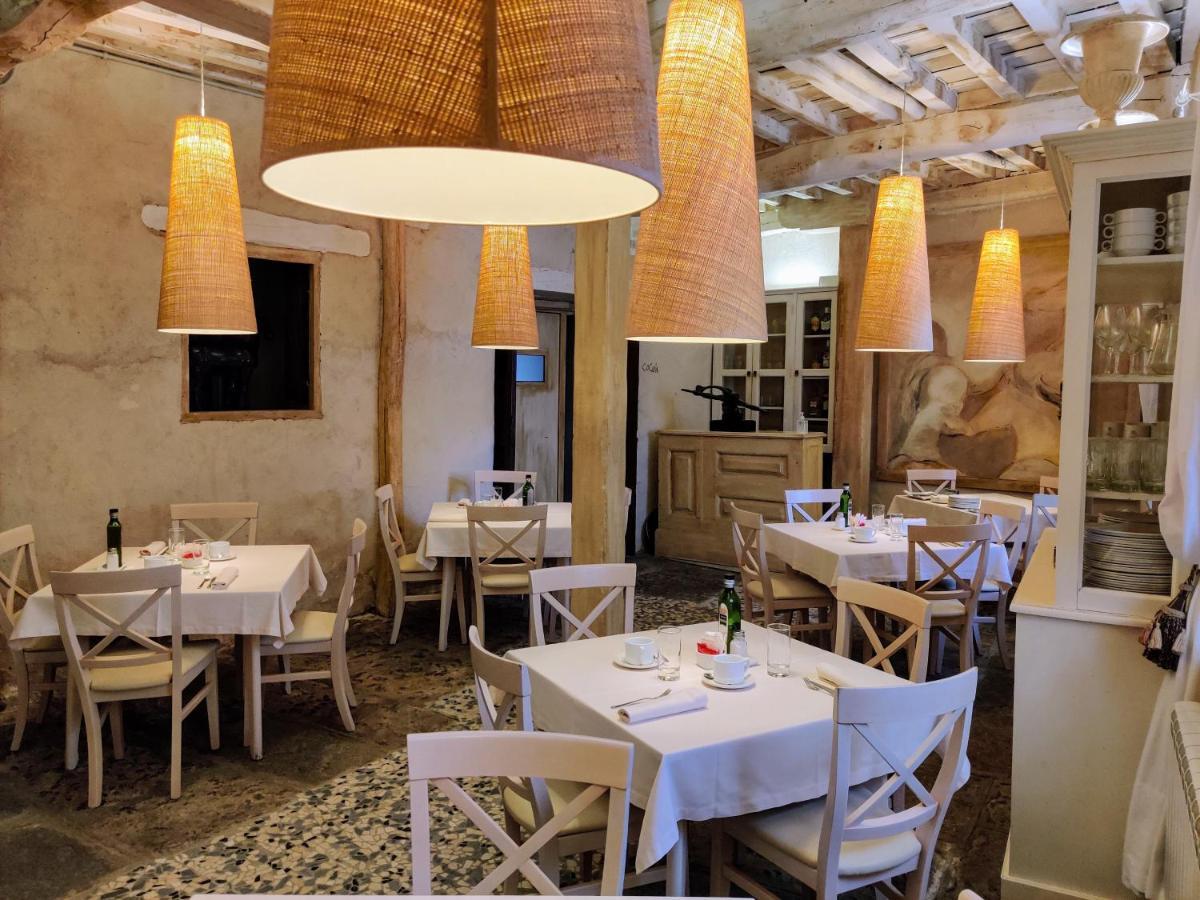 Posada Restaurante Casa De La Sal 坎德拉里奥 外观 照片
