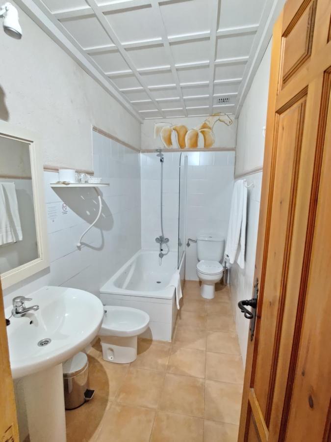 Posada Restaurante Casa De La Sal 坎德拉里奥 外观 照片