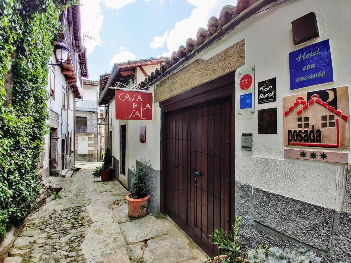 Posada Restaurante Casa De La Sal 坎德拉里奥 外观 照片