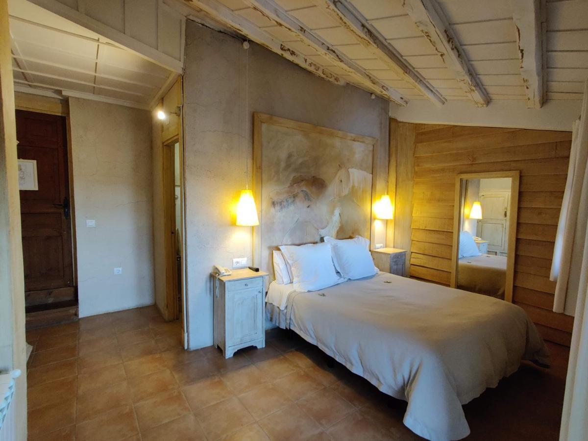 Posada Restaurante Casa De La Sal 坎德拉里奥 外观 照片