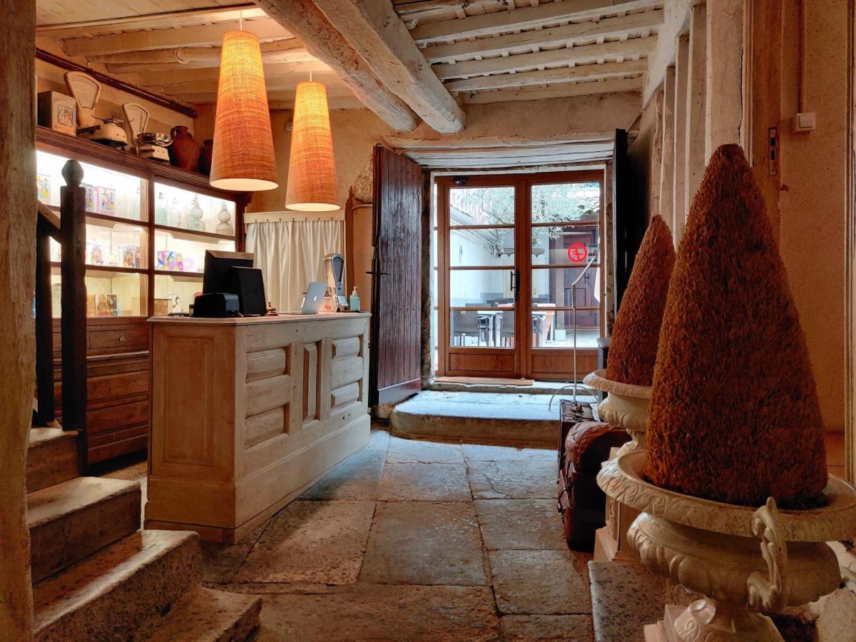 Posada Restaurante Casa De La Sal 坎德拉里奥 外观 照片