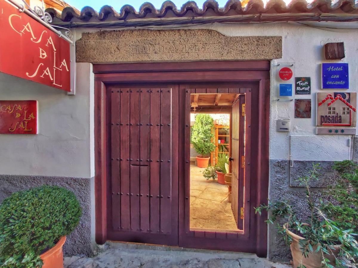 Posada Restaurante Casa De La Sal 坎德拉里奥 外观 照片