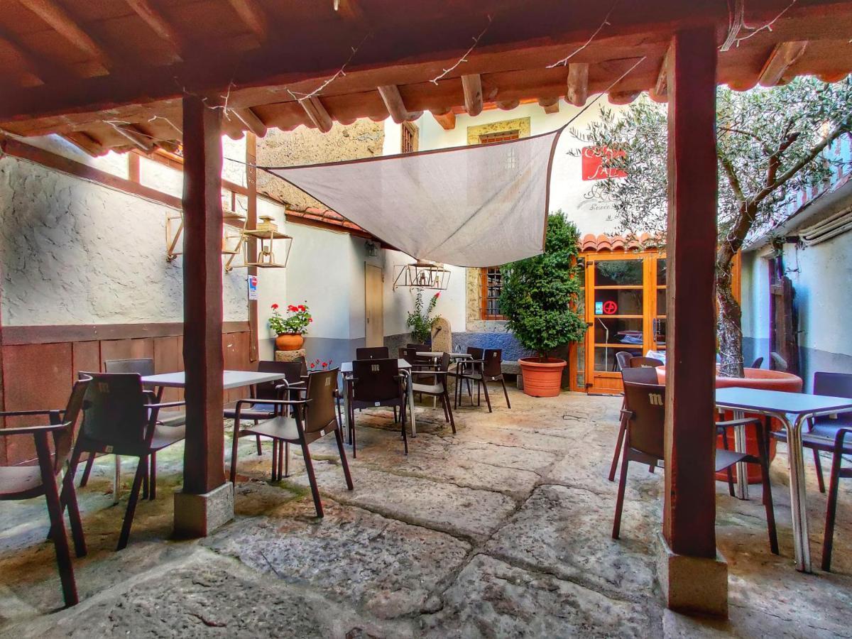 Posada Restaurante Casa De La Sal 坎德拉里奥 外观 照片