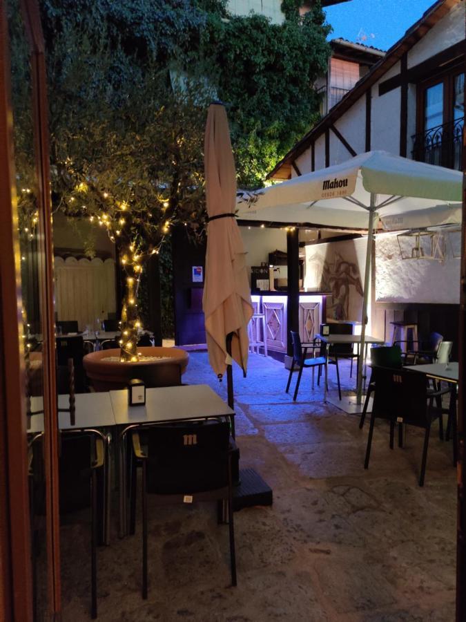 Posada Restaurante Casa De La Sal 坎德拉里奥 外观 照片